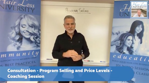 Featured image for “The Power of Questions: Coaching Session on Custom Hair Extensions”