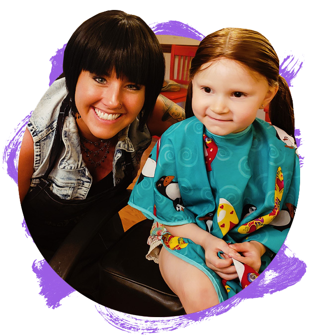 An image wigs for kids