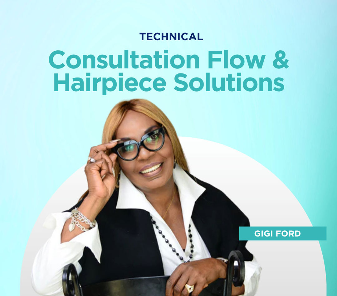 Gigi consultation hairpiece solutions