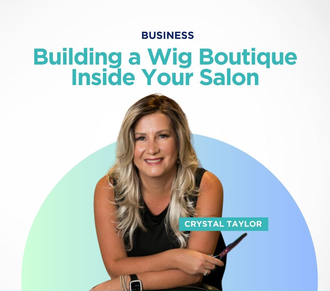 Building a wig boutique Crystal taylor